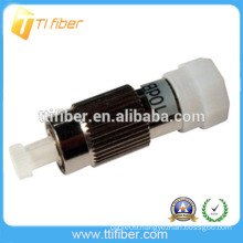 FC singlemode male to female fiber optical attenuator